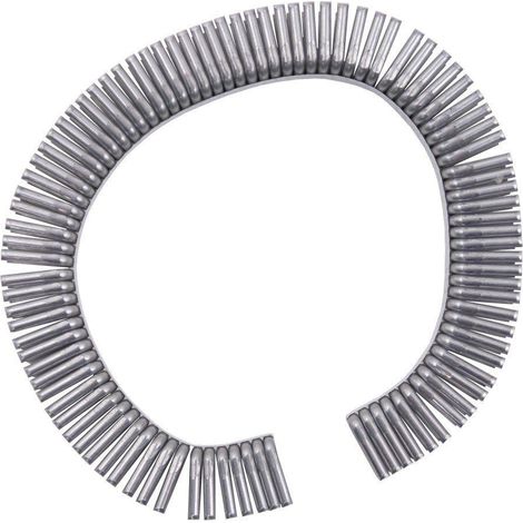 Clip per tagliacapelli Mega-M HEN J50 11,5/11 mm (4000 pezzi) N (1/2)