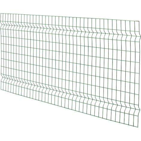 3D-Felder Zaunmatte 2000X1000 mm grün