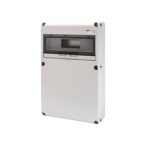 Q-DIN 14M.COUV.PLEIN 510X320X135 IP65 GEWISS GW68007N