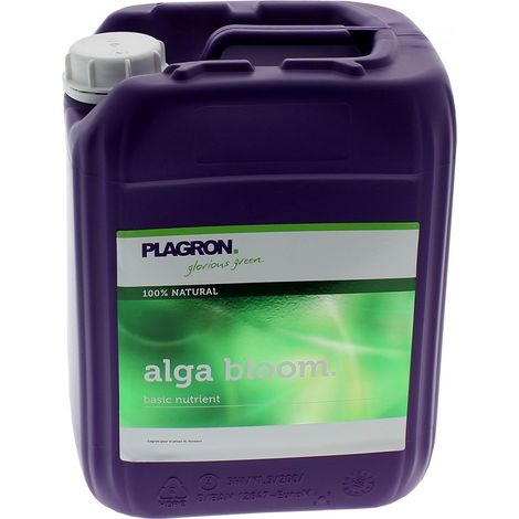 Engrais Alga BLOOM floraison 20 litres - PLAGRON