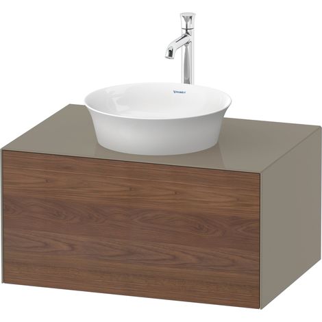 Duravit Tulip blanco, mueble de baño montado en la pared, anchura (1/2)