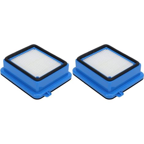 Lot de 2 filtres de rechange, accessoires pour aspirateur, compatibles avec les filtres pour aspirateur Electrolux Q6/Q7/Q8/WQ61/WQ71/WQ81. (1/5)