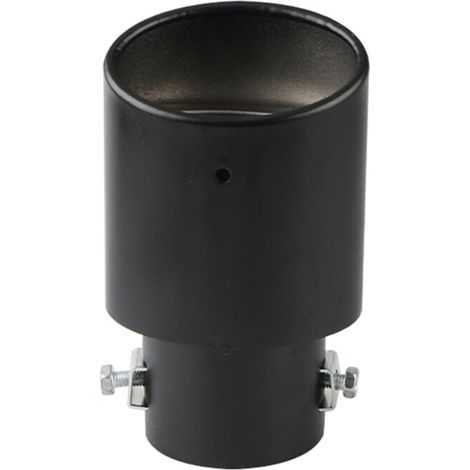 Adecuado para tubos de escape de acero inoxidable de uso general, de 1,5 a 2,1 pulgadas, con un acabado brillante y resistente al calor. (1/2)