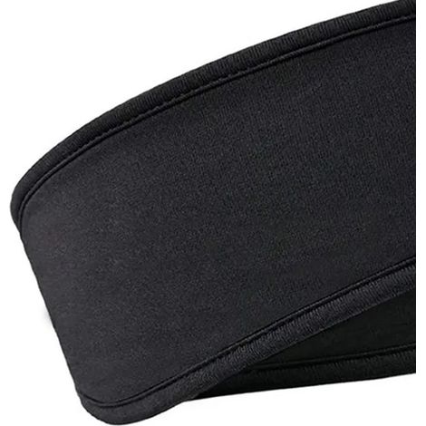 Bluetooth-Sportstirnband mit kabellosen Kopfhörern zum Schlafen, schwarzes Musikstirnband (1/4)