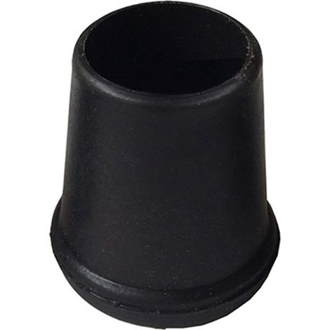 Sacchetto da 25 punte in gomma nera da 14 cm