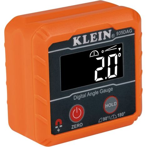 Klein Tools Inclinomètre numérique et niveau à bulle (1/5)