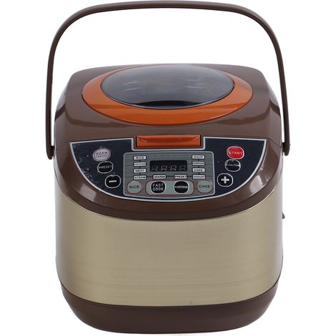 Autocuiseur électrique 900W 5L, cuiseur à riz multifonction grande capacité, mijoteur et maintien au chaud, 220V prise UE (1/5)