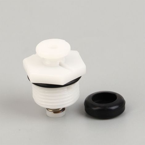 Accessoires pour tête de pompe de nettoyeur haute pression portatif 2208C : connecteurs d'entrée/sortie, clapet anti-retour