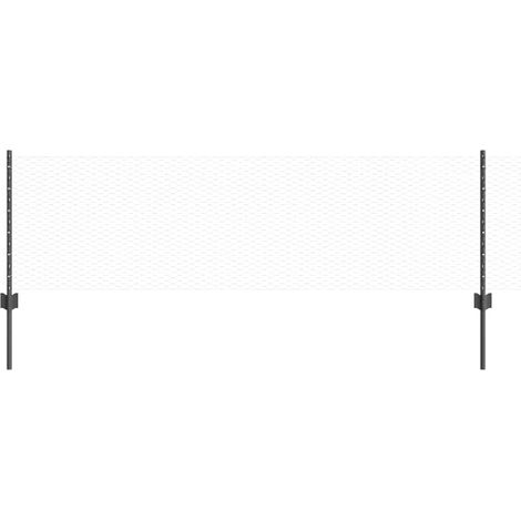Maison Exclusive - Geschweißter Drahtzaun 25 x 0,6 m (B x H)
