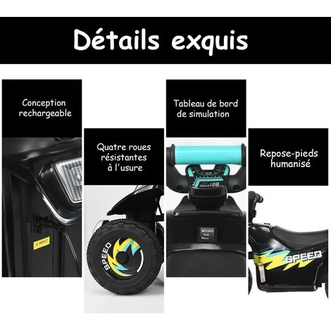 Battery electric quad for children 4.6 km/h (1/5)
