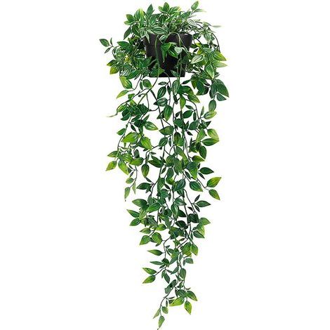 Artificial Potted Plant, Indoor/Outdoor, Hanging, 9cm (1/4)