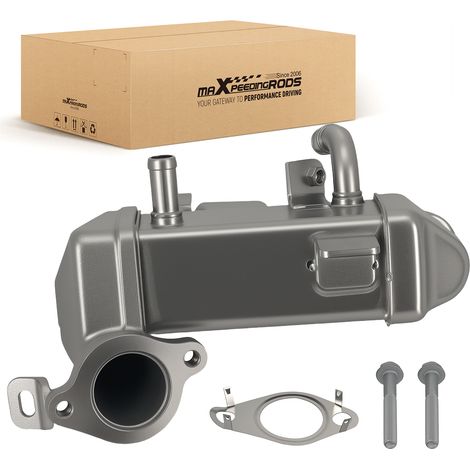 Engine EGR Valve Cooler for Nissan Qashqai X-Trail 1.6 dCi 2013-On 147350678R (1/5)