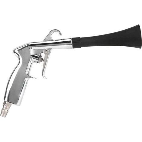 High-pressure car cleaning gun 0.8 MPa, pulsed air jet car interior wash gun, car wash tool (trumpet head) (1/5)
