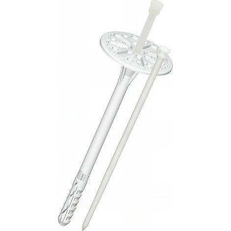 200 chevilles isolation KI 140 multimatériaux à expansion courte D. 10 x Lt. 140 mm - Fixtout (1/2)