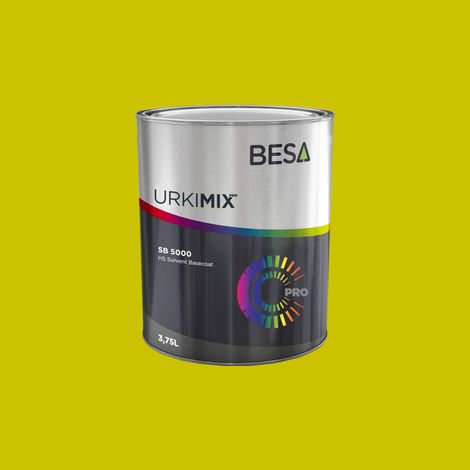 Pot de Peinture Polyuréthane / bi composant NCS S1075-G80Y  Brillant - 250gr