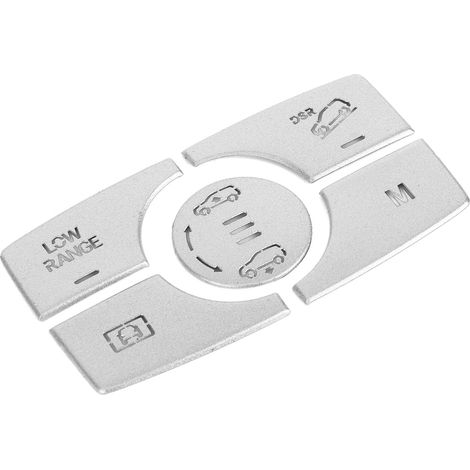 5 pièces cache-bouton de réglage de suspension compatible Mercedes ML GL GLE GLS (1/5)