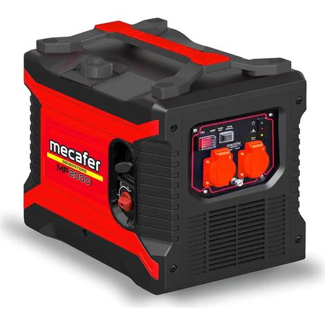 Groupe électrogène inverter MECAFER MF2000 2000 W Pure Sinus 4 L (1/5)