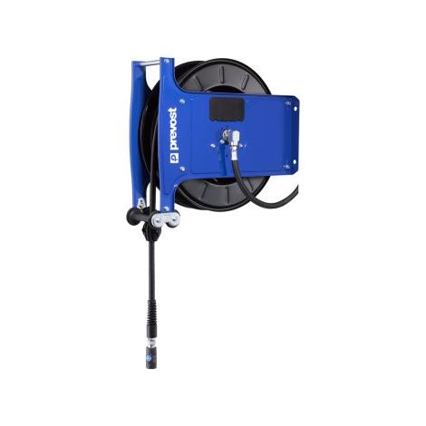 Enrouleur pneumatique PREVOST Montage mural - Ressort de rappel 13mm - 15m - Mâle 1/2" ( Prix pour 1 )