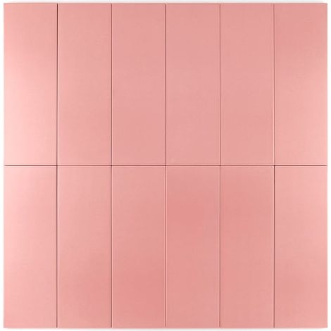 Carrelage Mur Mainzu Red Mate 10x30 cm