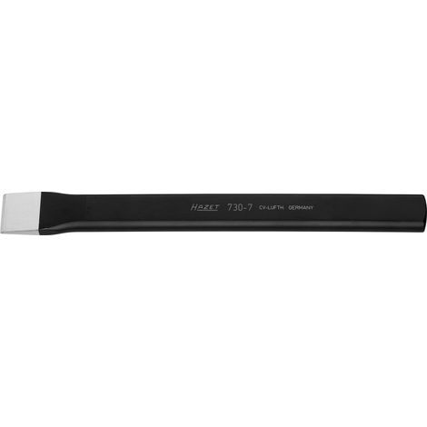 Burin plat 730-7 25 mm HAZET (1/2)