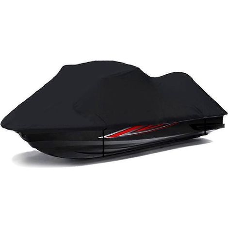 Wasserdichte Jet-Ski-Abdeckung, 210D-Abdeckung, UV-Schutz in Marinequalität, passend für Sea-Doo, Yamaha und Kawasaki (1/5)
