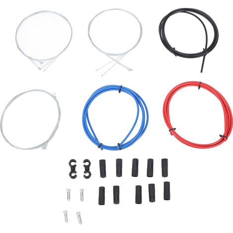 Gaines de câbles de freins/de dérailleurs pour vélos de route et vélos pliants, disponibles en 3 couleurs. (1/5)