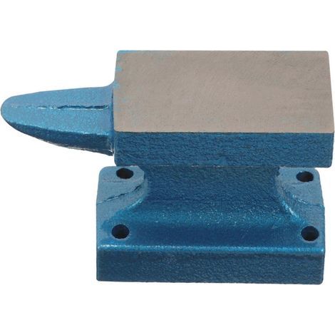Mini bloc d'enclume multifonction, support d'enclume pour la fabrication de bijoux, accessoire de bricolage-9.00X5.70X3.40CM-Black (1/3)