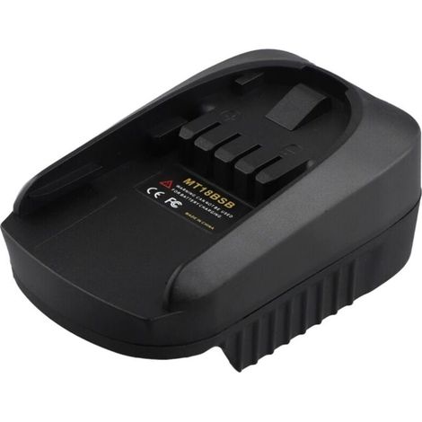 Adaptateur Batterie Makita BL1850 BL1860 Vers Outil Bosch 18V Li-ion MT18BSB (1/4)