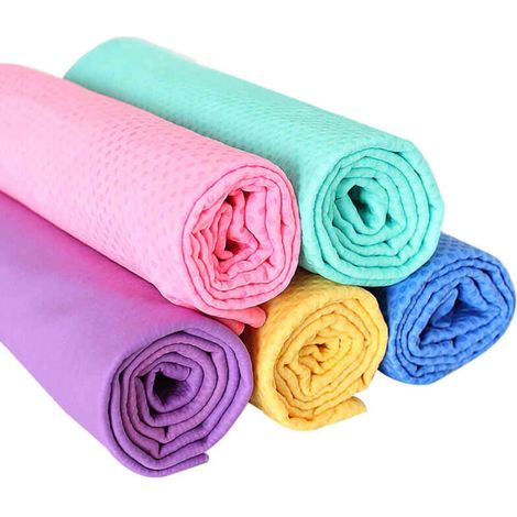 Jeffergarden Chiffon de séchage de serviettes de lavage de voiture, Super absorbant, sans rayures, pour le nettoyage des vitres de la maison et de l'automobile, en sac d'animaux, couleur aléatoire