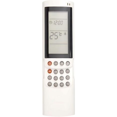 BUNTHAUS RC08A Télécommande de rechange pour climatiseur Airwell (1/5)