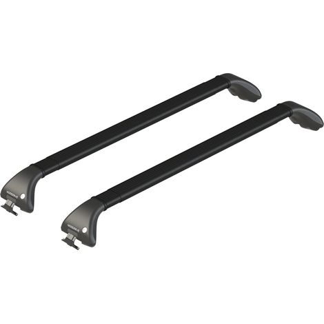 Snap Steel In-Rail, set completo barre portatutto telescopiche in acciaio - L - K3