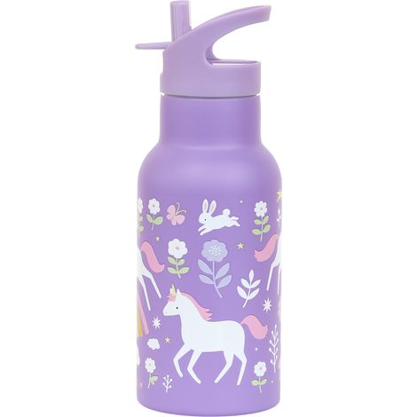 A little lovely company - Stainless steel drinking bottle - Unicorn dreams (DBSSUD77)