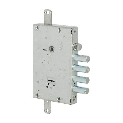 SERRATURA METAL APPLICARE 57665 CAMBIO FACILE CISA - DM LUNGA M4+SCR IP.MM 28 E.MM 64