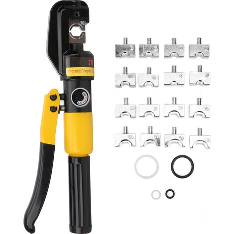 Hydraulische 6-Tonnen-Presszange mit integriertem, tragbarem Druck und 16 Pressformen YQK-70 (1/5)