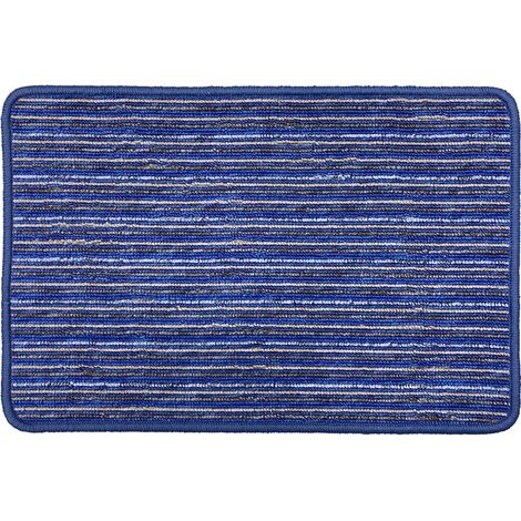 Tapis Atlas Candy - Bleu - 50x100 cm