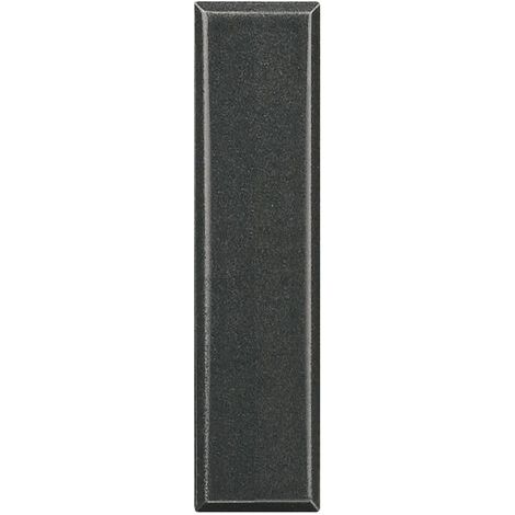 Bticino Axolute halbes falsches Modul Farbe Anthrazit HS4949 (1/2)