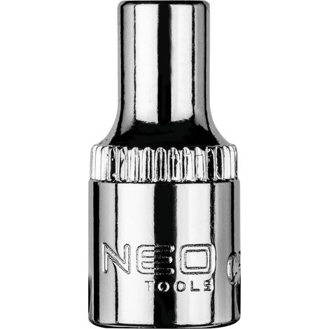 Casquillo hexagonal de 1/4", 4 mm (1/2)