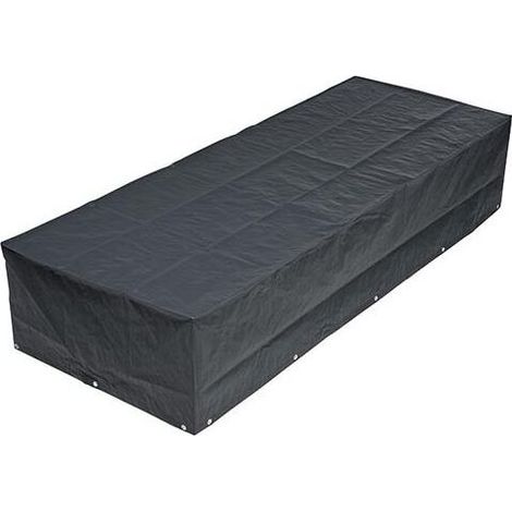 Housse de protection pour bain de soleil (1/4)