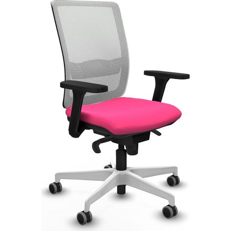Chaise de bureau piqueras y crespo Haches noir mousse ergonomique (1/2)