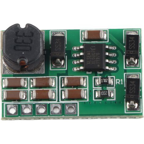 Module de conversion DC/DC élévateur pour alimentation ADC DAC LCD, amplificateur opérationnel sans soudure (jusqu'à ±15V) (1/5)
