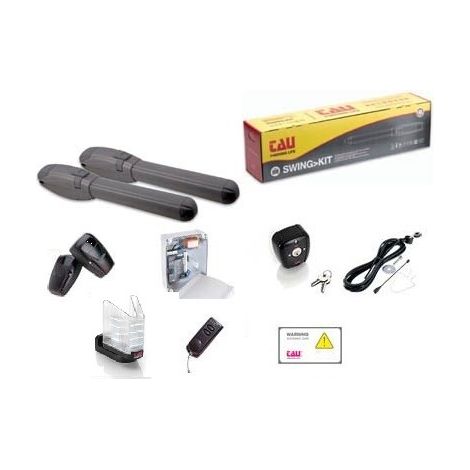 KIT CANCELLO TAU 12V 650ARM2000ENC ANTA 3MT KARM2000BIL