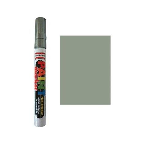 Pennarello Paint Marker Arexons Argento 12 Pezzi