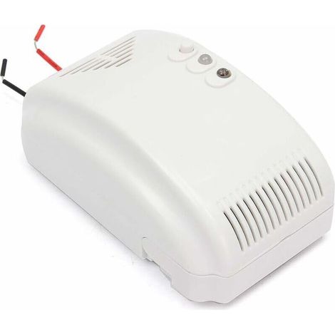 Gaswarngerät, Propansensor, drahtloser Gasleckdetektor für Zuhause, Wohnmobil, Campervan und Boote, 12 V
