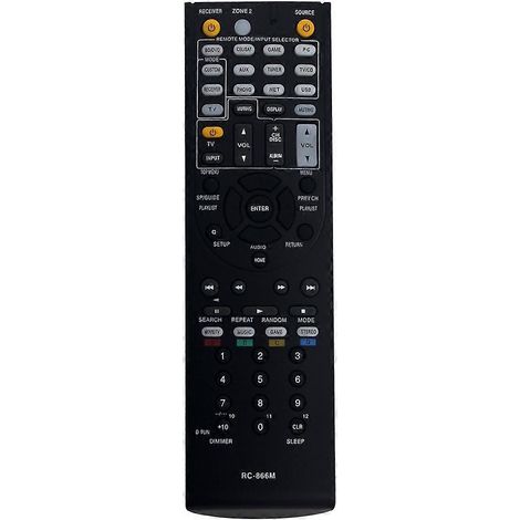 Télécommande pour ampli audio compatible avec Onkyo HT-R560 (1/5)