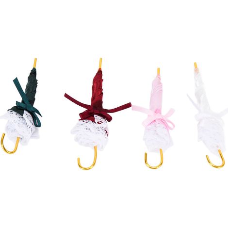 Parasol miniature tendance et coloré pour maison de poupée, accessoire de décoration. (1/5)