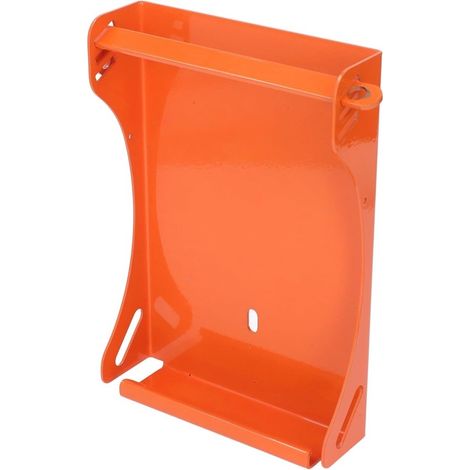 Support compact pour souffleur de feuilles, en acier au carbone, à fixation murale, compatible avec les modèles BG50, BG56, BG66 et BG86.