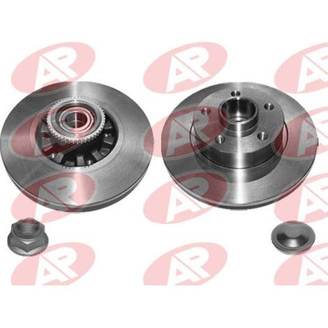 Disque de frein compatible Fiat Talento Box