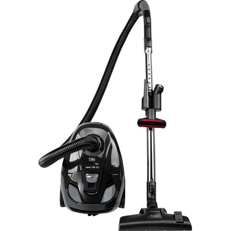 Fakir TS 122 Aspirapolvere Nero Potente e Silenzioso