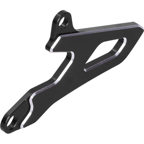 Ritzelabdeckung aus Aluminiumlegierung, Fahrzeugschutz kompatibel mit YAMAHA YZ250X 2016–2020, schwarz (1/5)