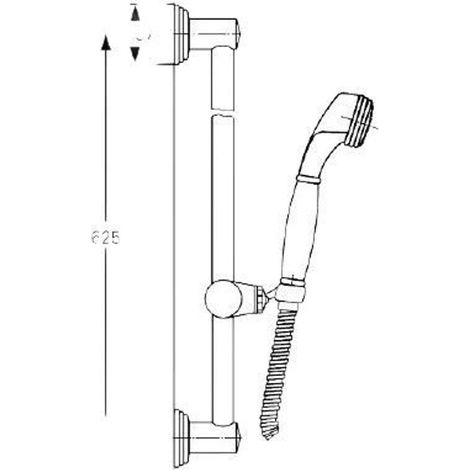Asta doccia completa Sinfonia 1/2" Grohe 28887000 (1/2)